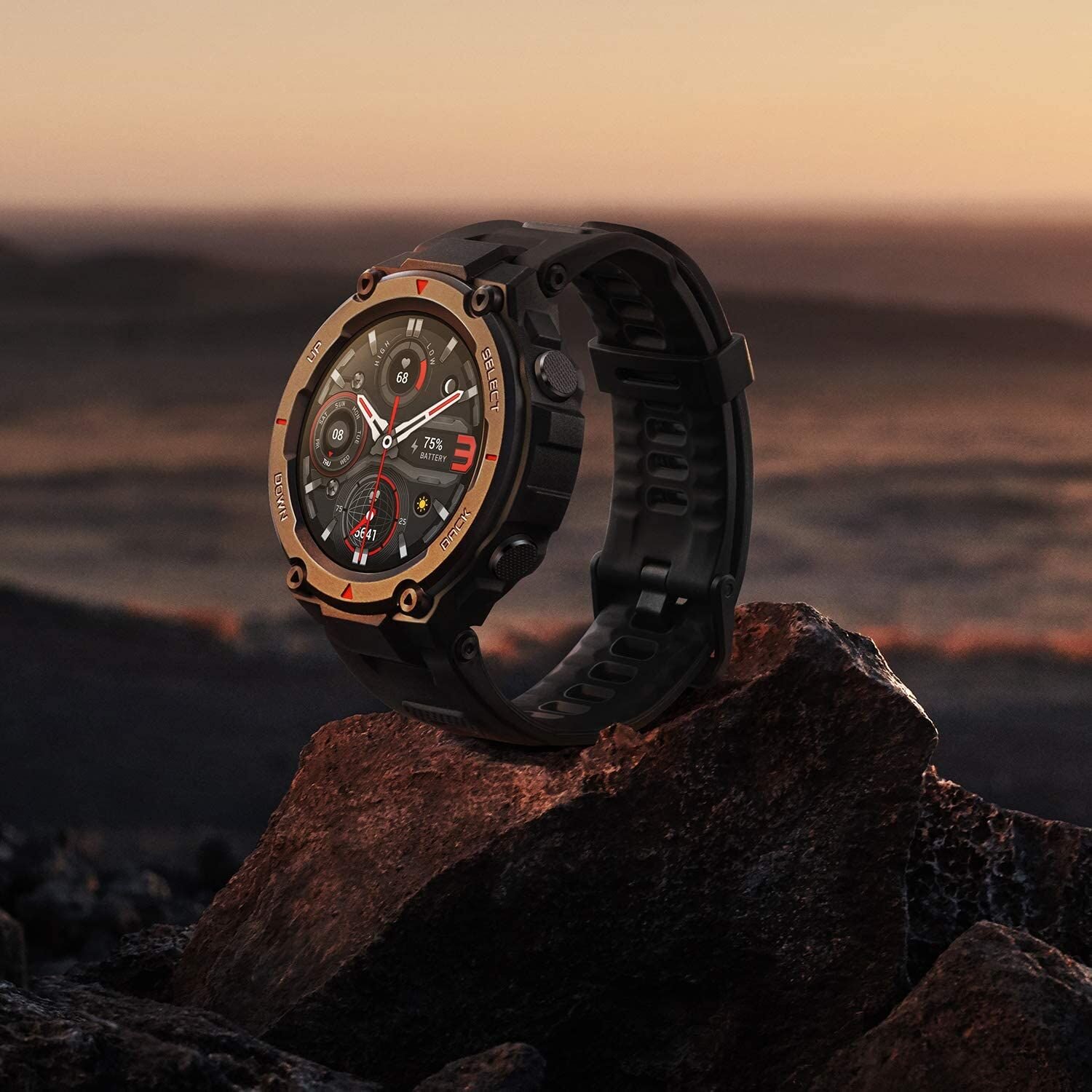 Rugged Outdoor GPS Fitness Watch - Image 5