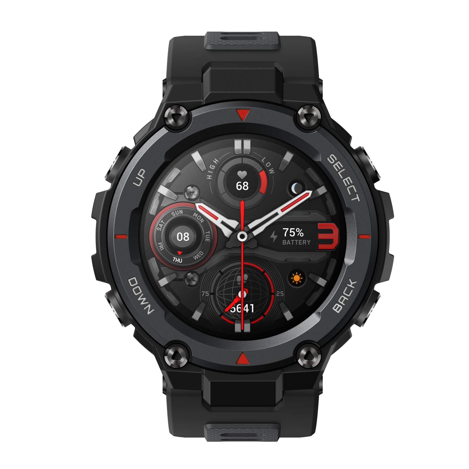 Rugged Outdoor GPS Fitness Watch