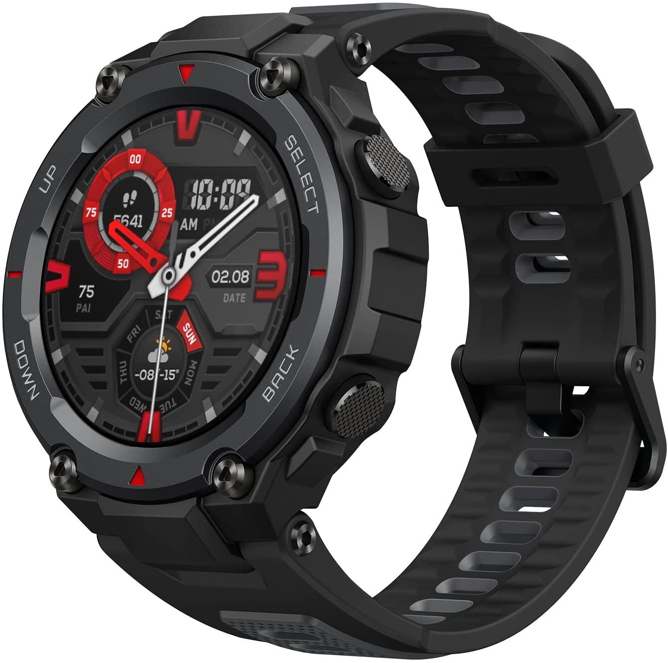Rugged Outdoor GPS Fitness Watch - Image 2