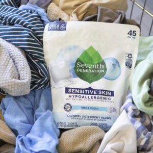 Seventh Generation Free and Clear Fresh Laundry Detergent Packs