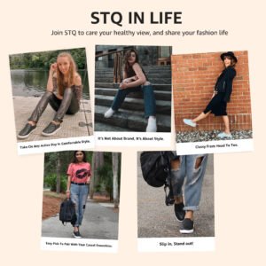 Slip on Platform Casual Loafers