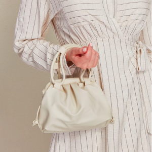 Stylish Drawstring Handbag