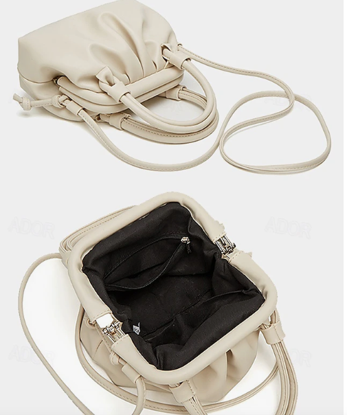 Stylish Drawstring Handbag - Image 3