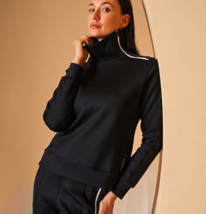 Womens Golf Pullover Sweatshirt