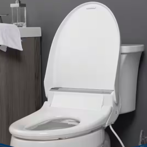 Electric Bidet Seat for Elongated Toilets