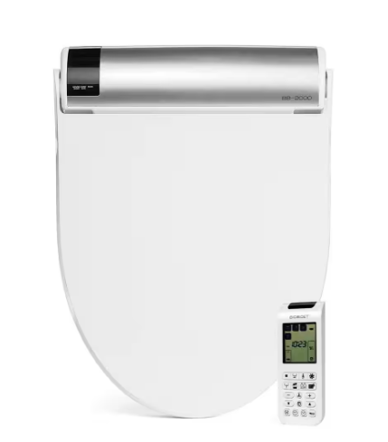 Electric Bidet Seat for Elongated Toilets - Image 4