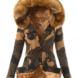 Fleece Lined Single Breasted Hoodie