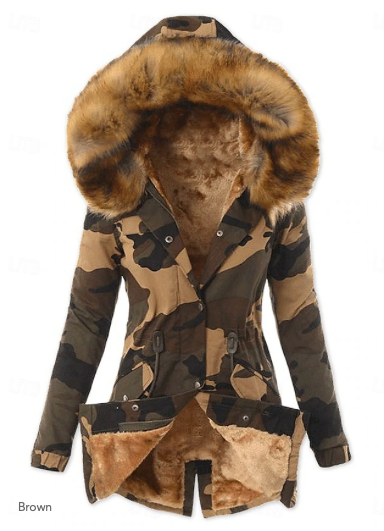 Fleece Lined Single Breasted Hoodie