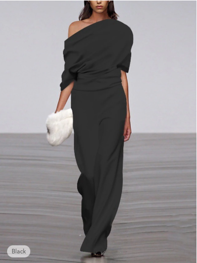 Formal Party Jumpsuit - Image 3