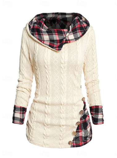 Pullover Sweater Jumper Hoodie - Image 3