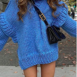 Pullover Sweater Jumper Turtleneck