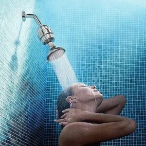 SparkPod Filter Shower Head High-Pressure Water Filtration