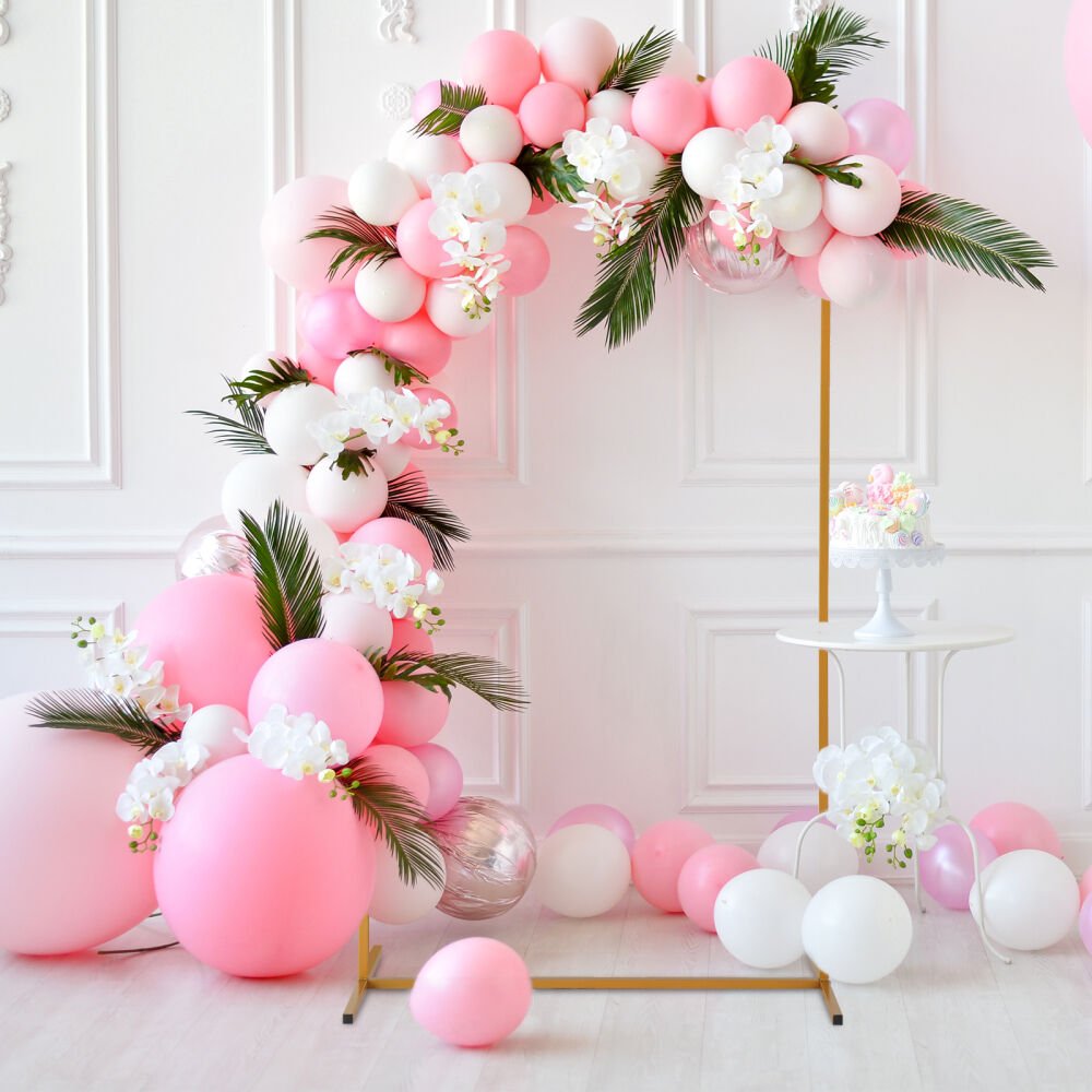 ATR ART to REAL 4 x 7.2ft " H Metal Balloon Arch Stand - Image 5