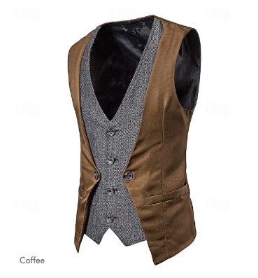 Men's Vest Gilet - Image 2