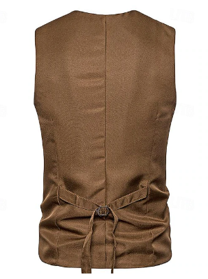 Men's Vest Gilet - Image 3