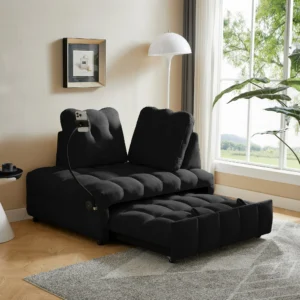 Lunale 3 in 1 Convertible Sofa Bed