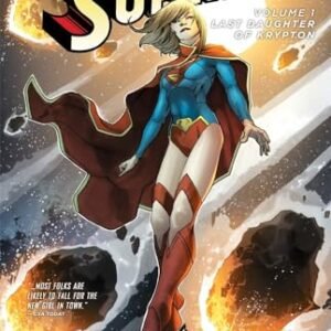 Supergirl Vol. 1: Last Daughter of Krypton (The New 52)