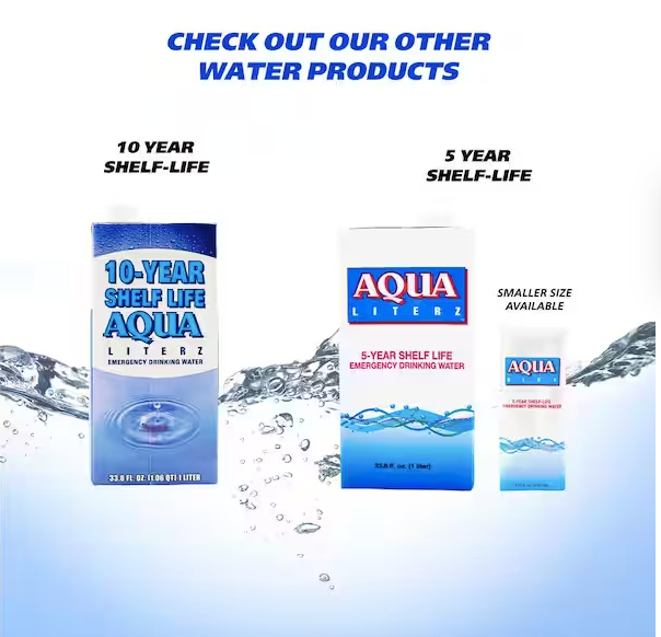 10-Year Shelf Life Aqua Literz 1 l (12-Pack) - Image 4