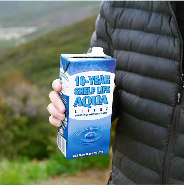 10-Year Shelf Life Aqua Literz 1 l (12-Pack) - Image 3