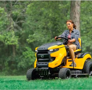 Fabricated Deck 24 HP V-Twin Kohler 7000 Series Engine Hydrostatic Drive Gas Riding Lawn Tractor