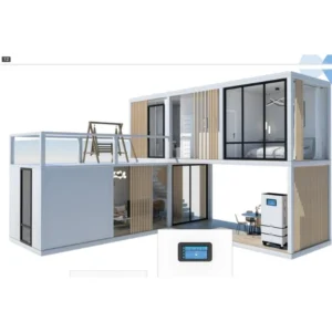 Two Story, 734 Sq Ft, 2 Bedroom, 110 Sq Ft Patio