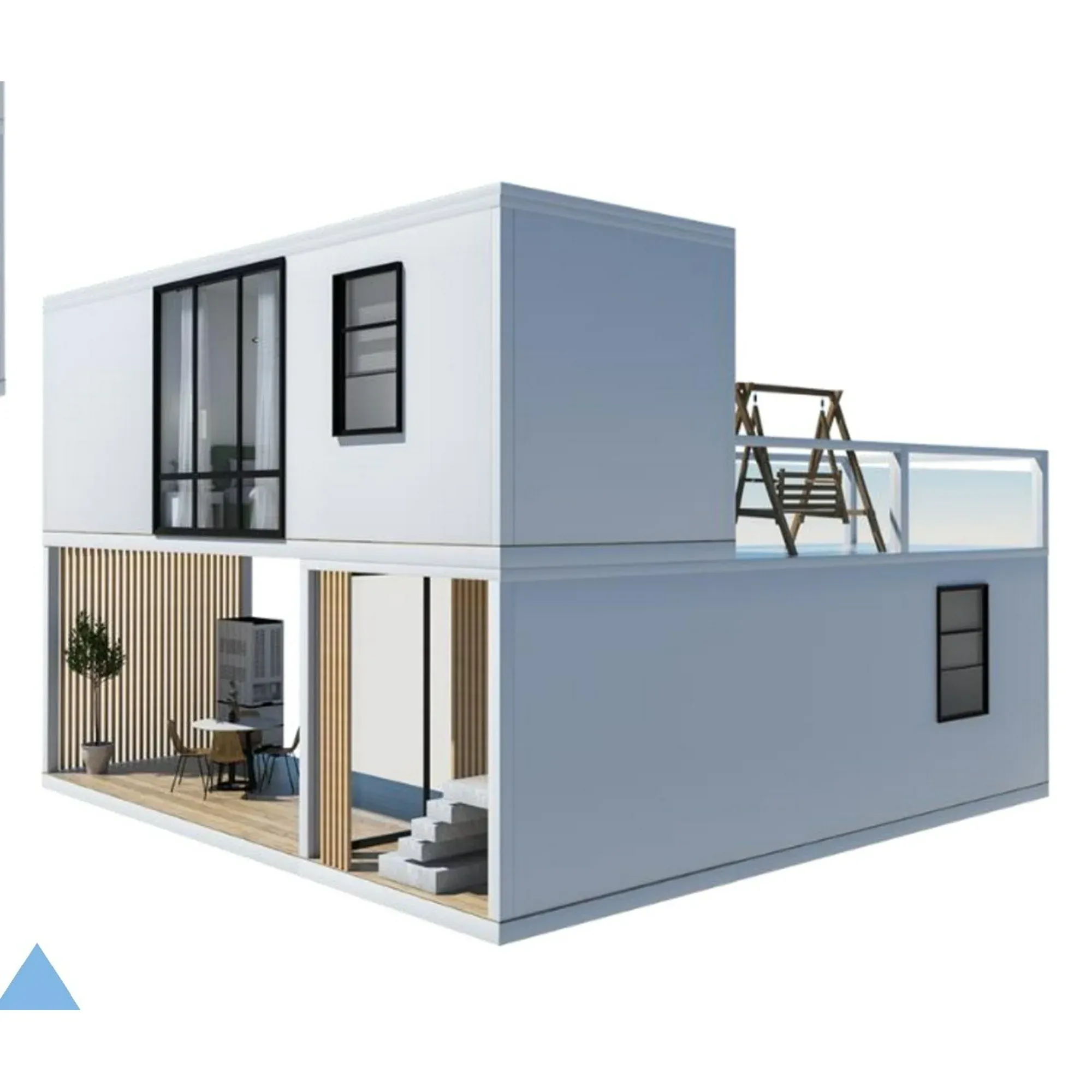 Two Story, 734 Sq Ft, 2 Bedroom, 110 Sq Ft Patio - Image 3