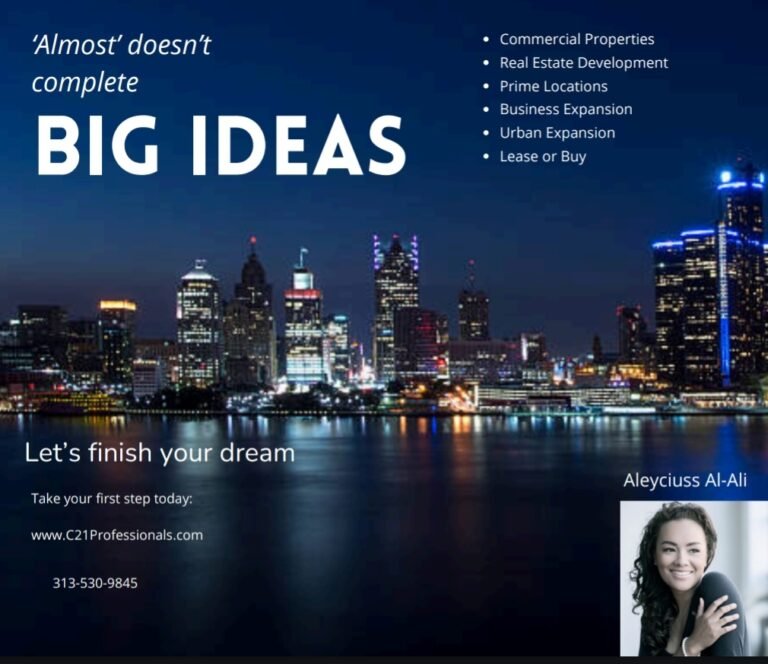 Aleyciuss Real Estate Commercial Sale and Leasing Flyer 1 768x664