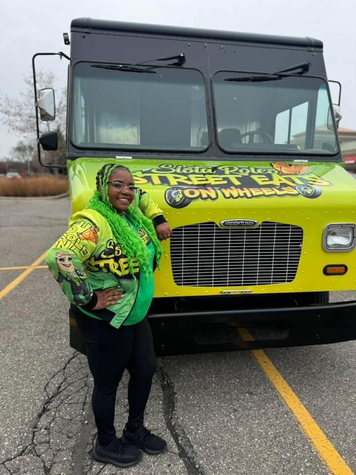 Sista Roles Street Eats Food Truck