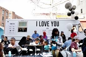 I Love You Restaurant Food Truck 2