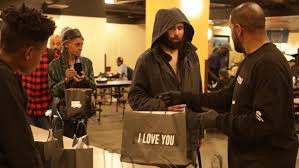 I Love You Restaurant Interior