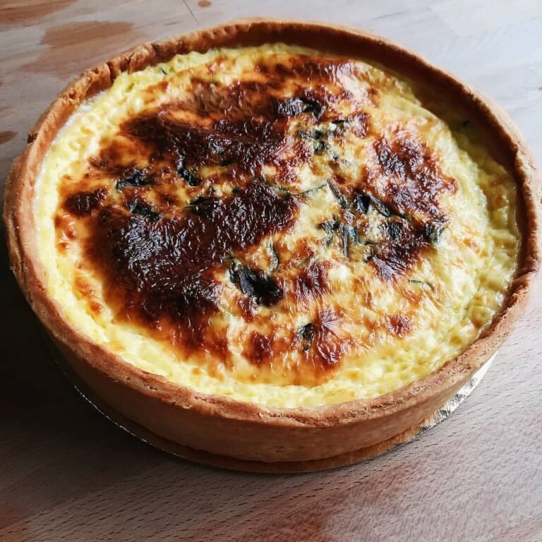 Warda Patisserie Quiche 768x768
