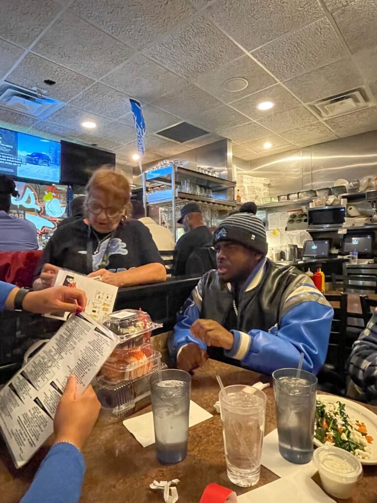 Capers Steakhouse Serving 768x1024