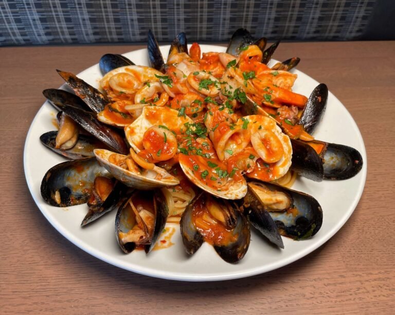 Italiano Ristorante Mussels 768x614