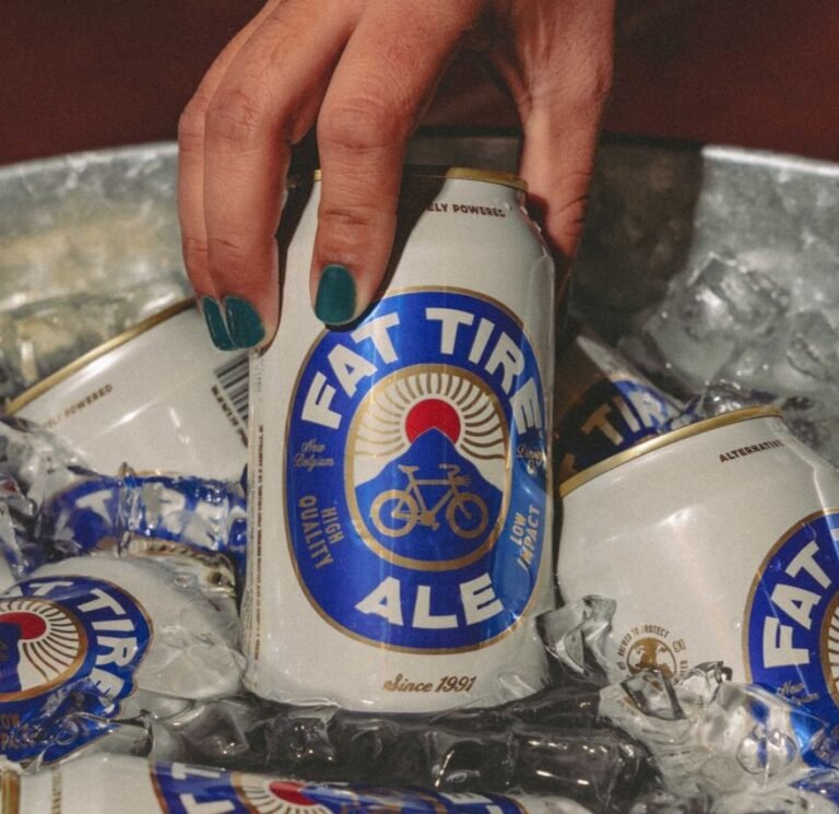 New Belgium Brewing Beer Cans 768x745