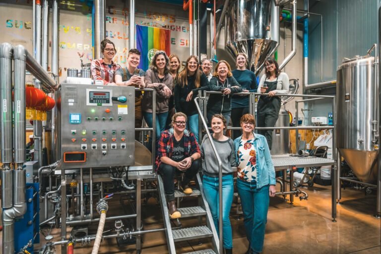 New Belgium Brewing Equipment 768x512