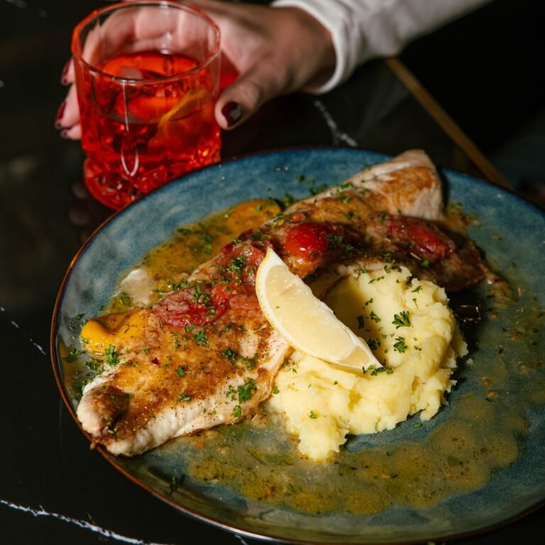 Stella Bar and Restaurant White FIsh and Potatoes 768x768