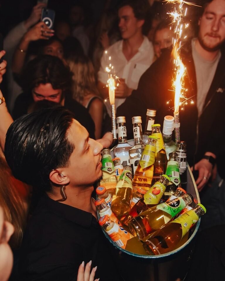 Supper Club and Party Drinks 768x960