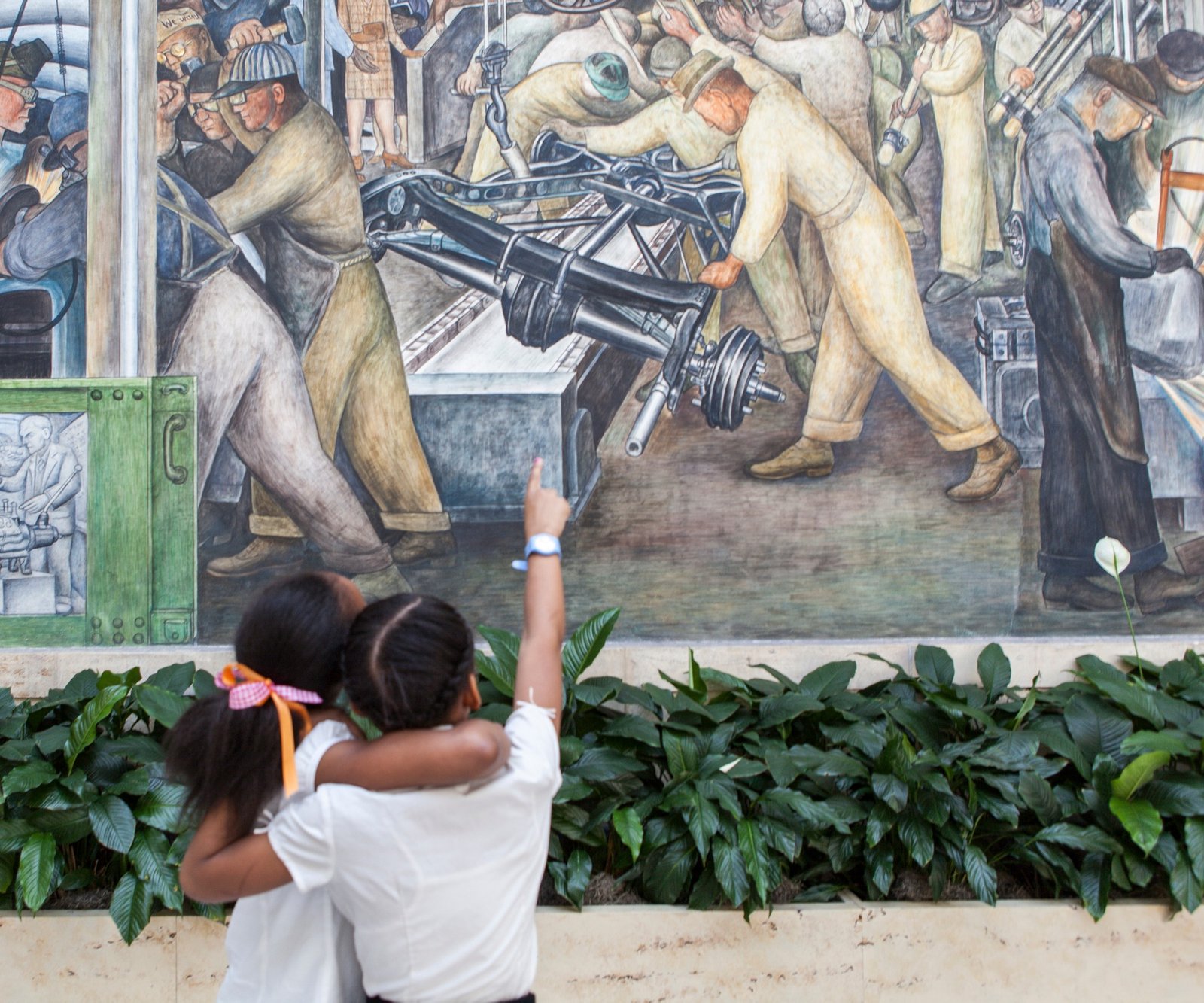 Detroit Institute of Arts Classroom Trips