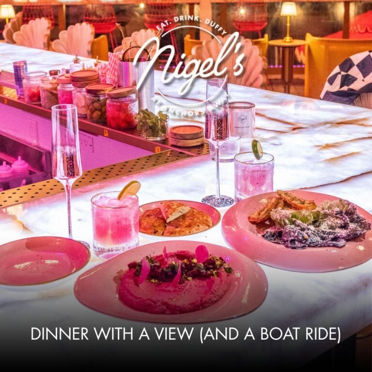 Nigels Waterfront Restaurant Table Settings 768x768