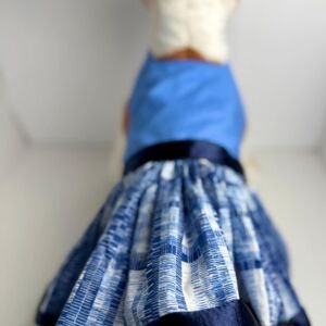 Handmade Cotton Small Dog Dress – Unique Puppy Outfit